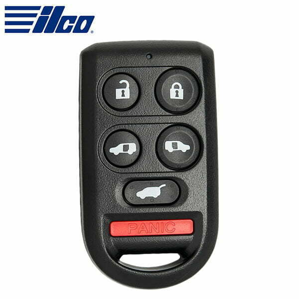 ILCO Look-Alike™ 2005-2010 Honda Odyssey / 6-Button Keyless Entry Remote / PN: G8D-399H-A / OUCG8D-399H-A (RKE-HON-6B1)