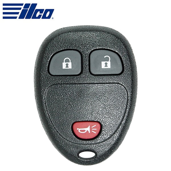 ILCO Look-Alike™ 2005-2011 GM / 3 Button Keyles Entry Remote PN: 15777636, 15100811