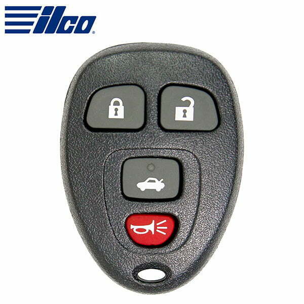 ILCO Look-Alike™ 2006-2016 GM / 4-Button Keyless Entry Remote / FCC ID: OUC60221, OUC60270 (RKE-GM-4B5)