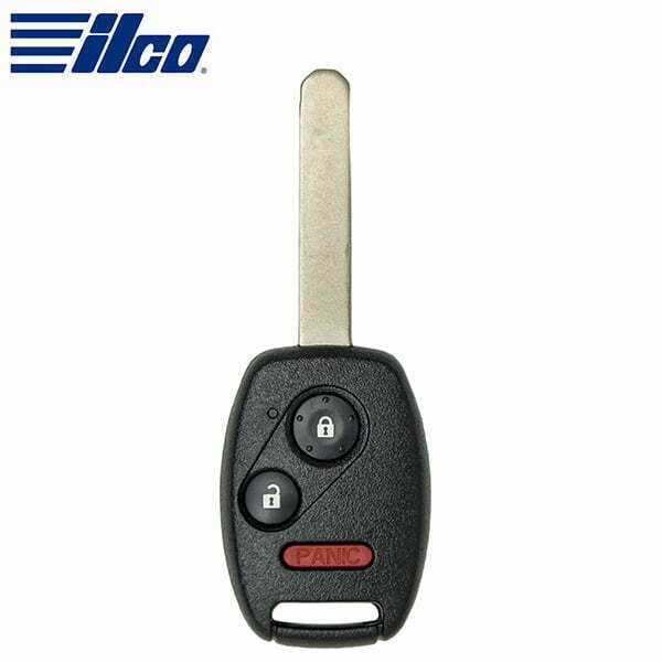 ILCO Look-Alike™ 2006 – 2016 Honda 3-Button Remote Head Key / FCC: N5F-S0084A (RHK-HON-3B2)