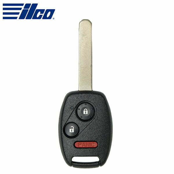 ILCO Look-Alike™ 2007- 2013 Honda 3-Button Remote Head Key / FCC: MLBHLIK-1T (RHK-HON-3B1)