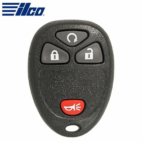 ILCO Look-Alike™ 2007-2017 GM / 4-Button Keyless Entry Remote / FCC: OUC60221, OUC60270 (RKE-GM-4B1)