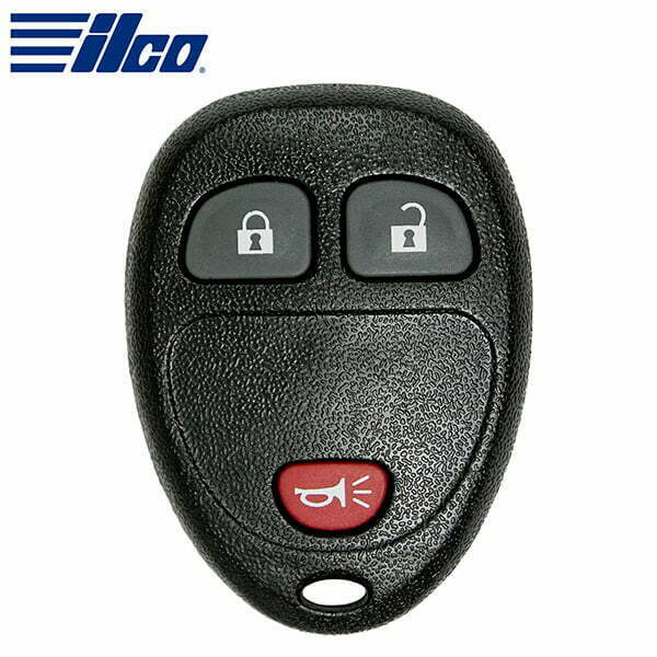 ILCO Look-Alike™ 2007- 2019 GM / 3-Button Keyless Remote Entry / FCC: OUC60270, OUC60221 (RKE-GM-3B2)