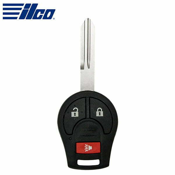 ILCO Look-Alike™ 2007 – 2020 Nissan 3-Button Remote Head Key / PN: H0561-C993A (RHK-NIS-3B1)