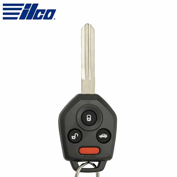 ILCO Look-Alike™ 2008-2010 Subaru / 4-Button Remote Head Key / PN: 57497-AG48A