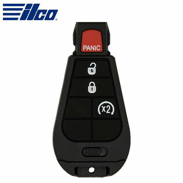 ILCO Look-Alike™ 2008-2019 Chrysler / 4-Button Fobik Key / M3N5WY783X (POD-LAL-4B2)
