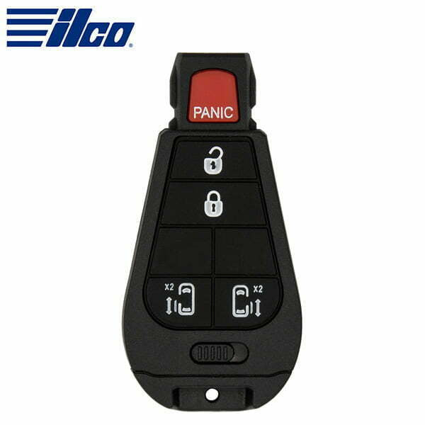 ILCO Look-Alike™ 2008- 2020 Chrysler Dodge Volkswagen / 5-Button Fobik Key / M3N5WY783X (POD-LAL-5B2)