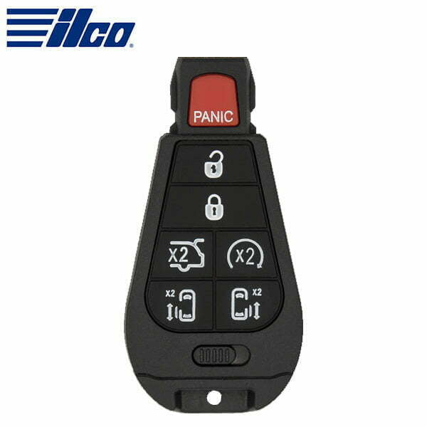 ILCO Look-Alike™ 2008-2020 Dodge / Chrysler / 7-Button Fobik Key / M3N5WY783X (POD-LAL-7B1)