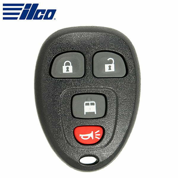 ILCO Look-Alike™ 2007-2023 GM / 4-Button Keyless Entry Remote / FCC ID: OUC60270 , OUC60221 (RKE-GM-4B7)