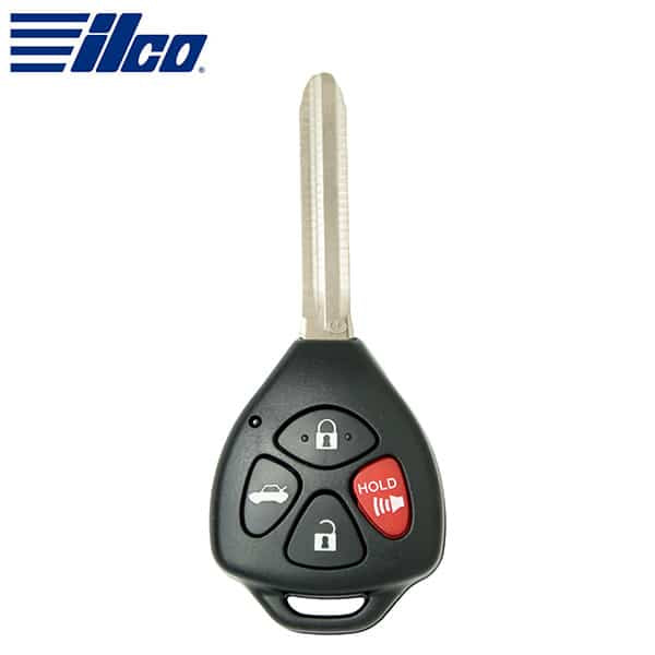 ILCO Look-Alike™ 2010 – 2011 Toyota Camry / 4-Button Remote Head Key (G Chip) / HYQ12BBY/ 89070-06231 (RHK-TOY-4BG2)