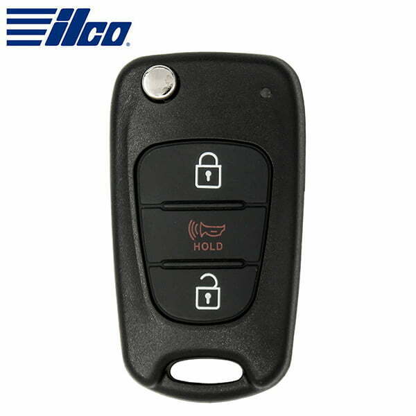 ILCO Look-Alike™ 2010-2013 Kia Sportage / 3-Button Flip Key / PN: 95430-3W701 / NO CHIP (FLIP-KIA-3B3)