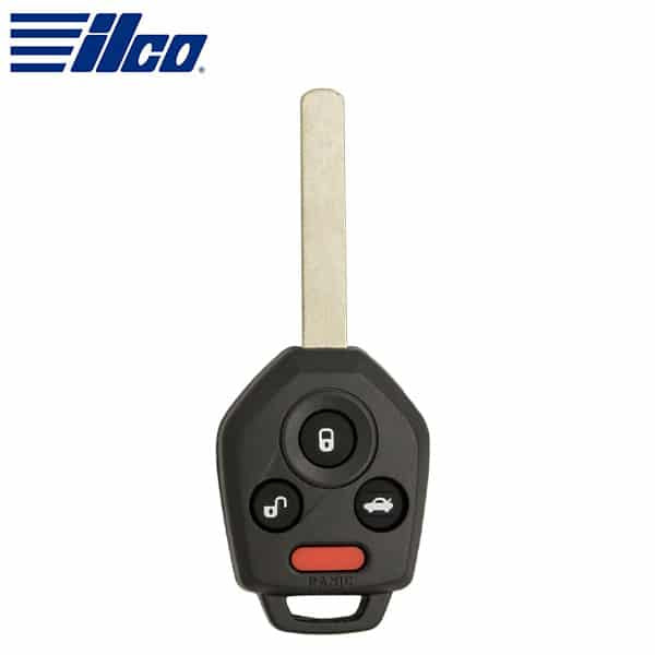 ILCO Look-Alike™ 2010-2014 Subaru 4-Button Remote Head Key / CWTWBU766 / 57497-AJ00A (RHK-SUB-4B6HS)