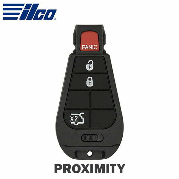 ILCO Look-Alike™ 2011-2013 Jeep Grand Cherokee / 4-Button Fobik Key W/ Proximity / IYZ-C01C (POD-LAL-4B10)