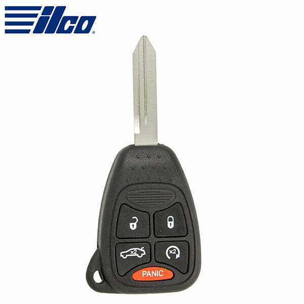 ILCO Look-Alike™ 2011-2014 Chrysler / Dodge / 5-Button Remote Head Key