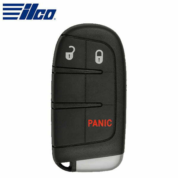 ILCO Look-Alike™ 2011-2020 Chrysler / 3-Button Smart Key / M3N40821302 (PRX-CHRY-3B4)