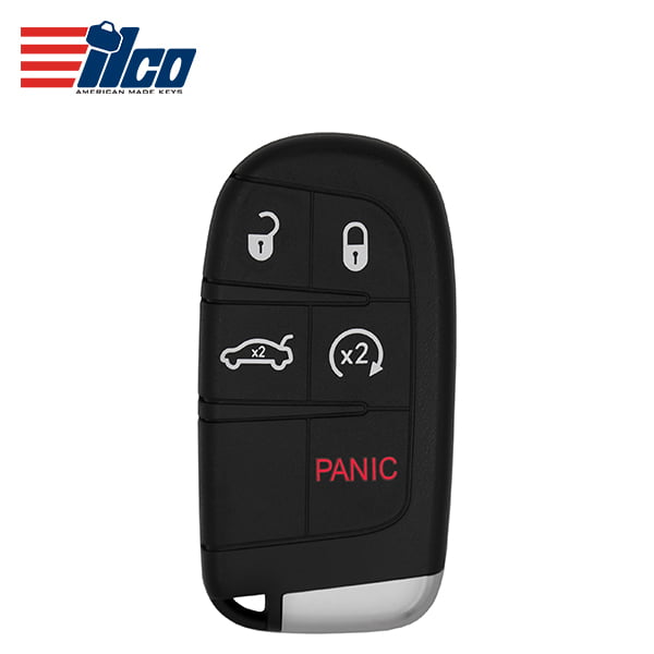 ILCO Look-Alike™ 2011-2018 Chrysler / 5-Button Smart Key / M3N40821302 (PRX-CHRY-5B5)