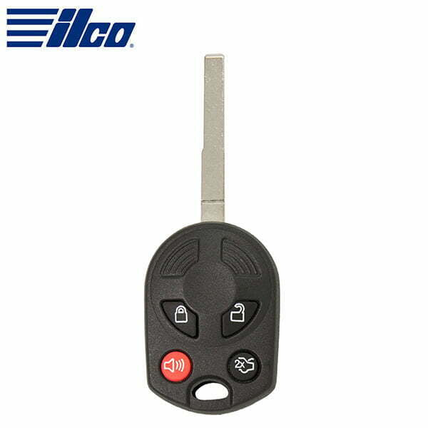 ILCO Look-Alike™ 2012-2023 Ford 4-Button Remote Head Key / PN: 164-R8046 164-R8126 (RHK-FORD-4B1HS)