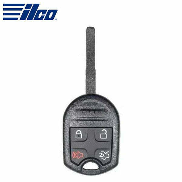 ILCO Look-Alike™ 2012-2019 Ford Fiesta / 4-Button Remote Head Key / FCC ID: CWTWB1U793 (RHK-FORD-4B8HS)