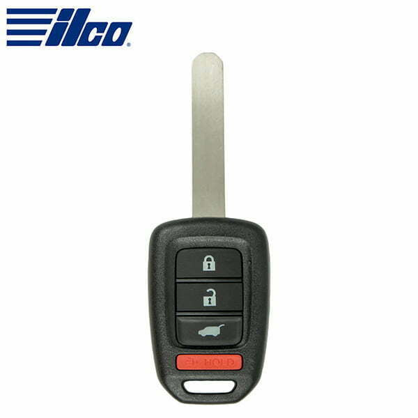 ILCO Look-Alike™ 2013-2015 Honda 4-Button Remote Head Key / PN: 35118-T2A-A20 (RHK-HON-4B2)