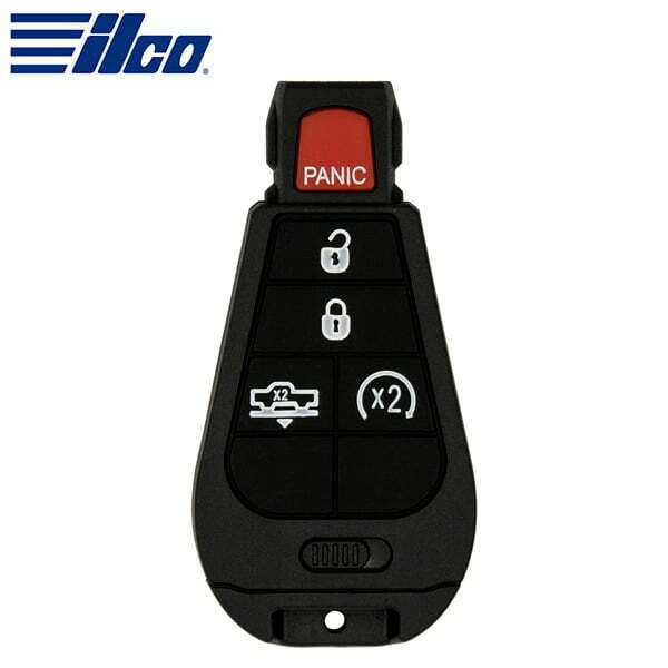 ILCO Look-Alike™ 2013-2018 Dodge Ram / 5-Button Fobik Key / GQ4-53T (POD-LAL-5B5)
