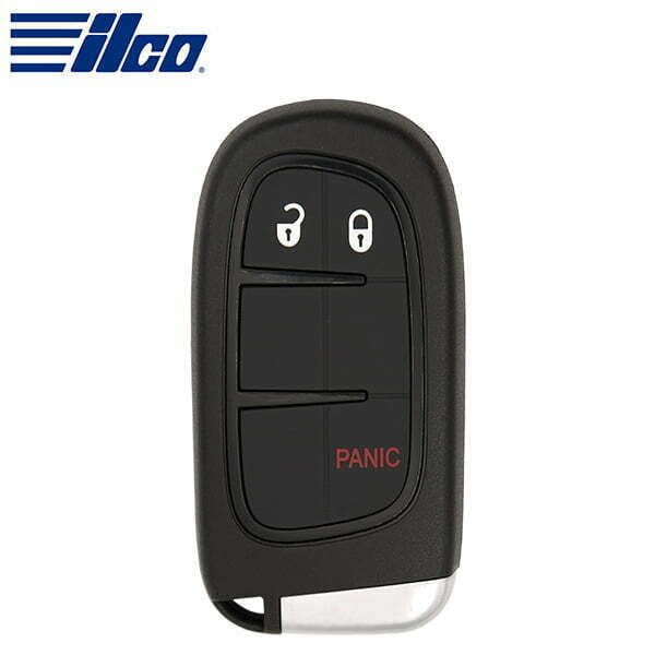 ILCO Look-Alike™ 2013-2018 RAM / 3-Button Smart Key / FCC ID: GQ4-54T (PRX-RAM-3B1)