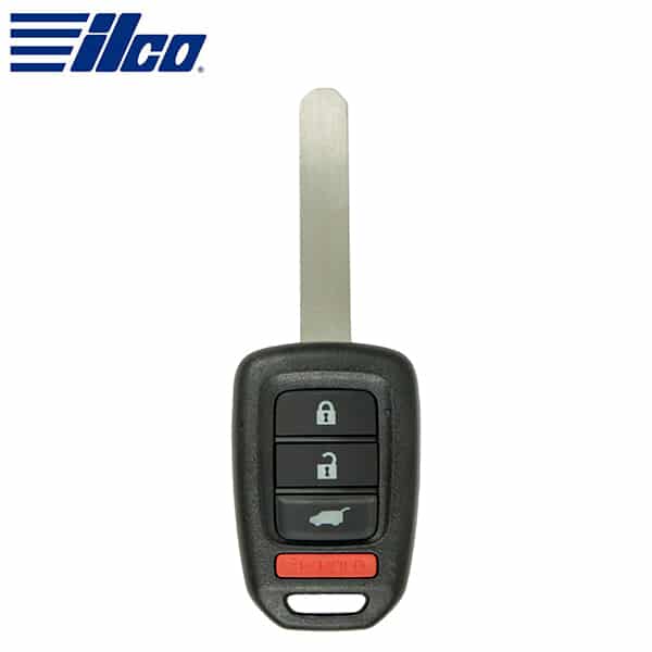 ILCO Look-Alike™ 2014-2021 Honda / 4-Button Remote Head Key / PN: 35118-T7S-A00, 35118-T0A-A30 ( RHK-HON-4B7)
