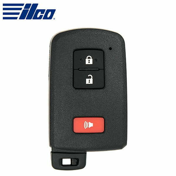 ILCO Look-Alike™ 2015-2021 Toyota / 3-Button Smart Key / FCC ID: HYQ14FBA (PRX-TOY-3B9)