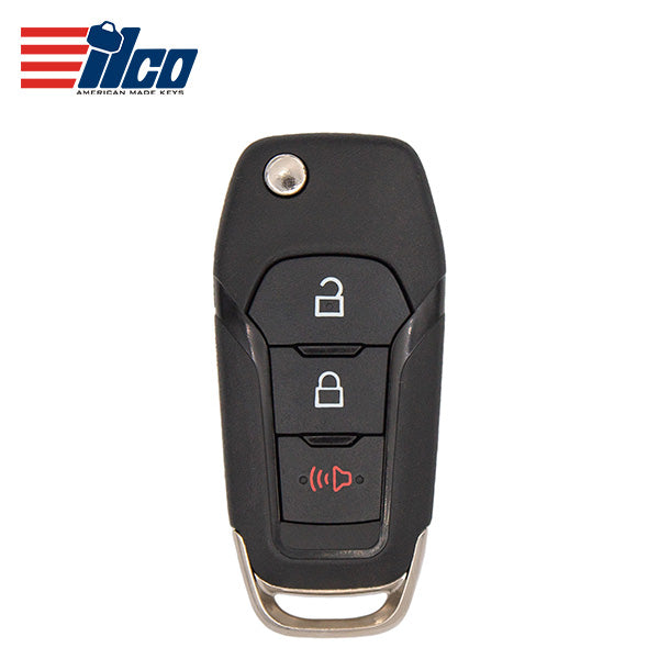 ILCO Look-Alike™ 2015- 2022 Ford 3-Button Flip Key / PN: 164-R8130 (FLIP-FORD-3B1HS)