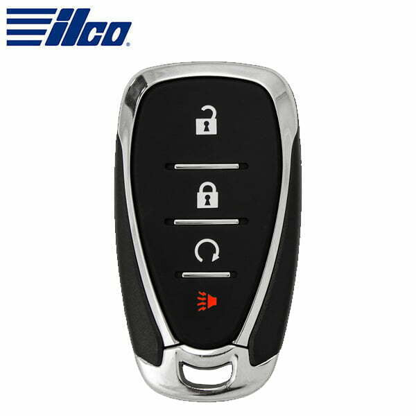 ILCO Look-Alike™ 2016-2024 Chevrolet / 4-Button Smart Key / HYQ4AA (PRX-GM-4B3)