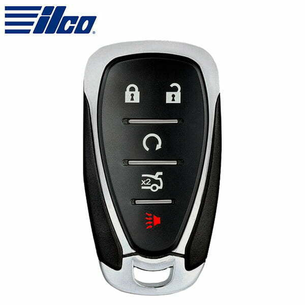 ILCO Look-Alike™ 2016-2020 Chevrolet / 5-Button Smart Key / HYQ4EA (PRX-CHEVY-5B2)