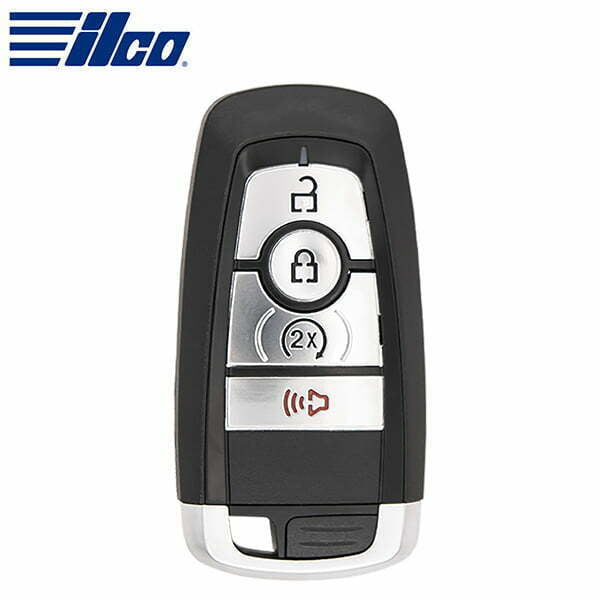 ILCO Look-Alike™ 2017-2023 Ford / 4-Button Smart Key / PN: 164-R8182 / FCC ID: M3N-A2C931426 (PRX-FORD-4B3)
