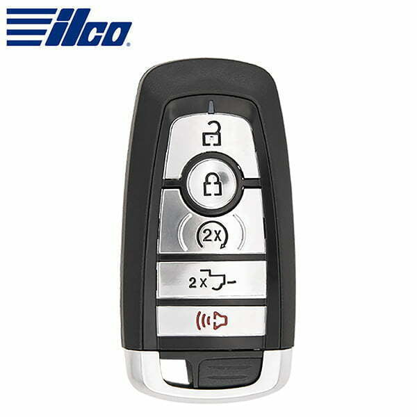 ILCO Look-Alike™ 2017-2021 Ford / 5-Button Smart Key / M3N-A2C931426, M3N-A2C93142600 (PRX-FORD-5B7)