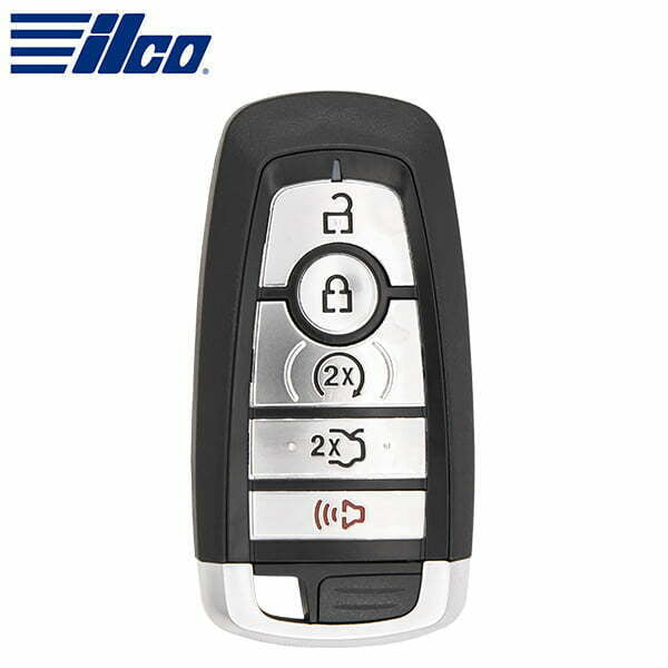 ILCO Look-Alike™ 2017-2022 Ford / Lincoln / 5-Button Smart Key / M3N-A2C93142600, M3N-A2C931426 (PRX-FORD-5B5)