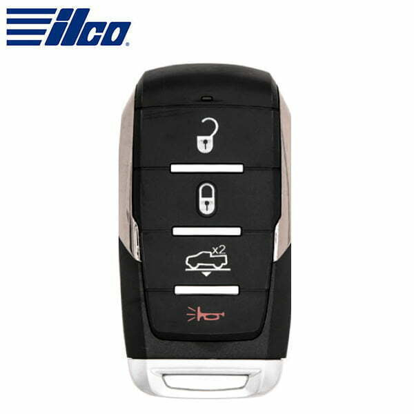 ILCO Look-Alike™ 2019-2021 Ram 1500 / 4-Button Smart Key / FCC ID: OHT-4882056 (PRX-RAM-4B2)