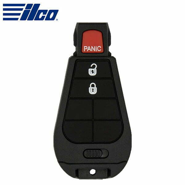ILCO Look-Alike™ 2008-2021 Dodge Chrysler Volkswagen / 3-Button Fobik / M3N5WY783X IYZ-C01C