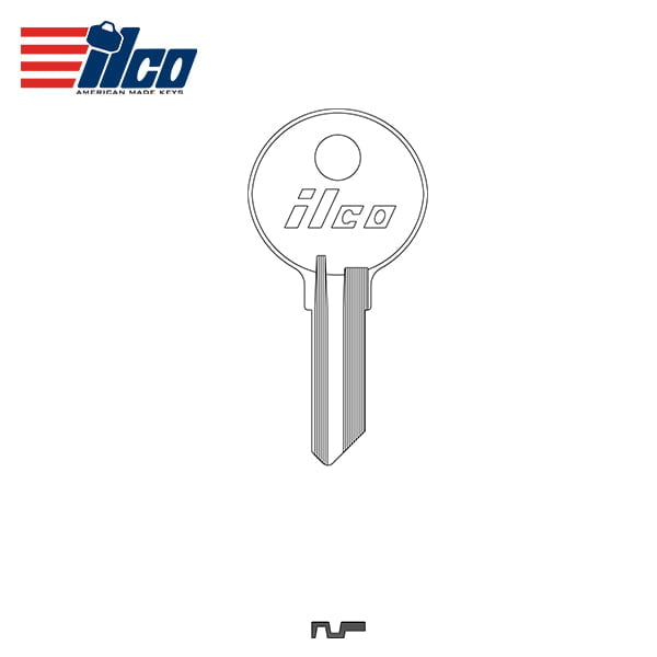 ILCO – National Cabinet Locks / RO1-BR