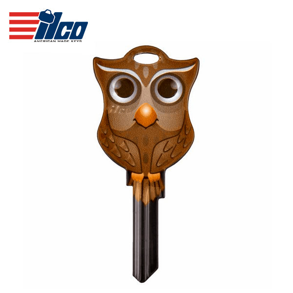 ILCO – Owl Shape Key Blank – SC1 / KW11 / WR5