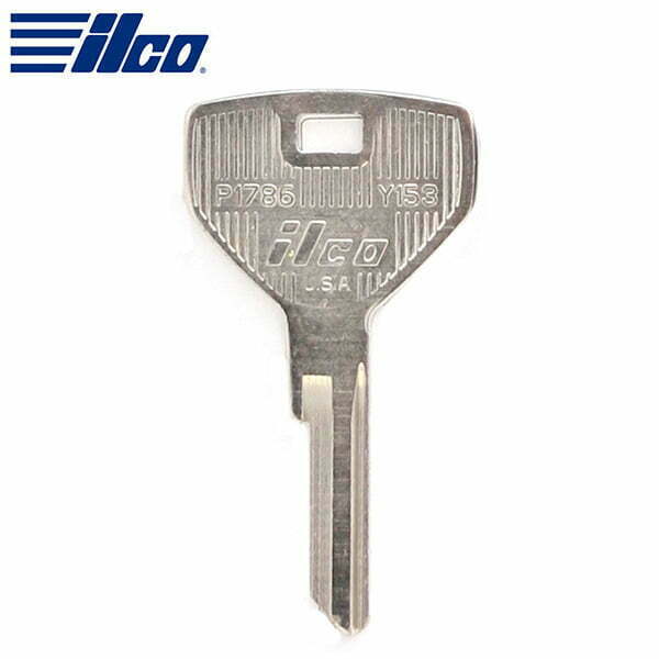 ILCO – P1786-Y153 Chrysler Metal Key Blank