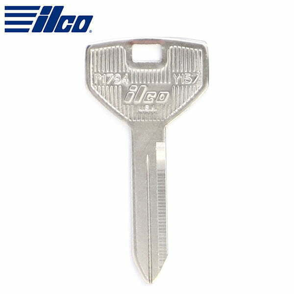 ILCO – P1794-Y157 Chrysler / Dodge / Jeep Metal Key Blank