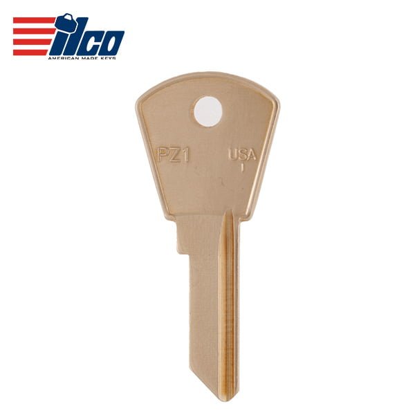 ILCO – PZ1-BR Key Blank for Papaiz