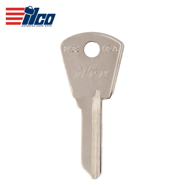 ILCO – PZ2 Key Blank for Papaiz