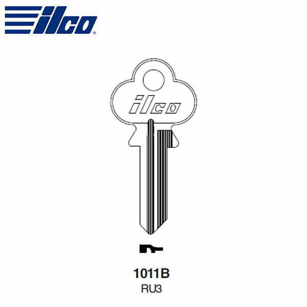 ILCO – RU3 1011B Russwin Key Blank