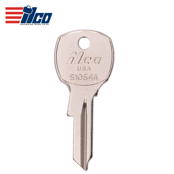 ILCO S1064A Cabinet Key Blank