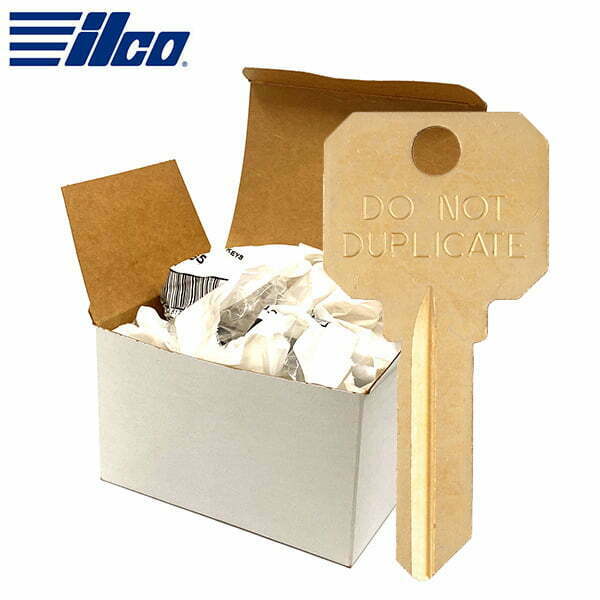 ILCO – SC1 Do Not Duplicate Key Blank / DND-SC1 / 5-Pin – 250 Pack