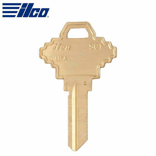 ILCO SC1 Schlage 5-Pin / SC1 BIG HEAD