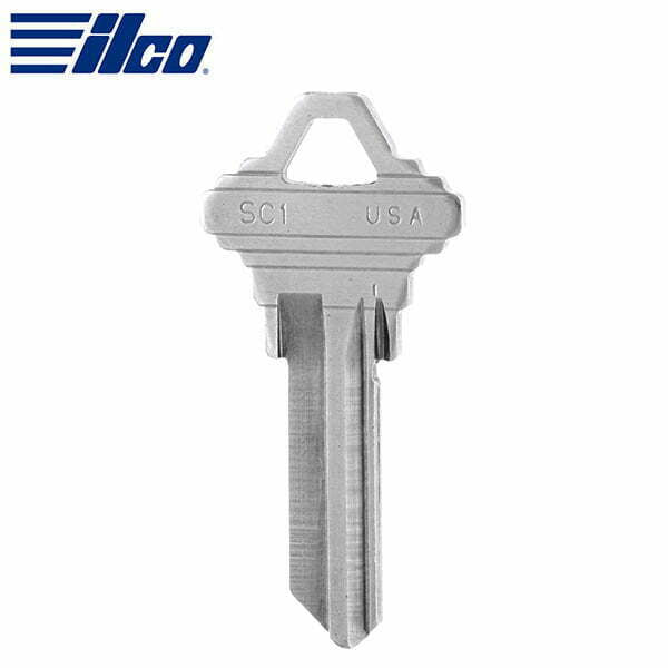 ILCO – SC1 Schlage Key Blank / SC1-NP