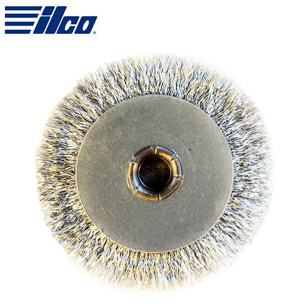 ILCO Silca 3″ Bravo Key Machine Steel Brush Wheel / D301267ZZ (BJ0061XXXX)