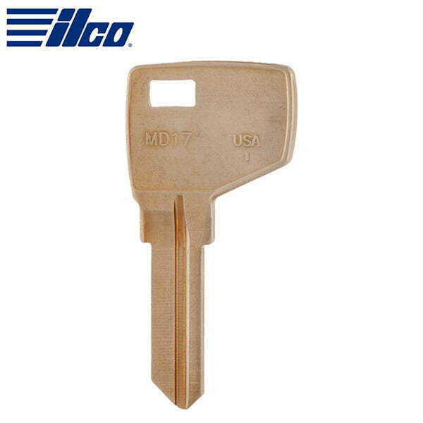 ILCO – Taylor MD1054K MD17 Key Blank
