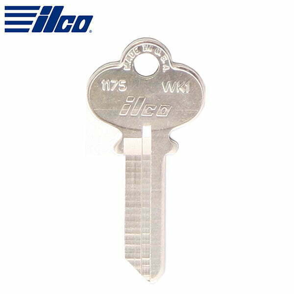 ILCO – Weslock Key Blank / 1175-WK1