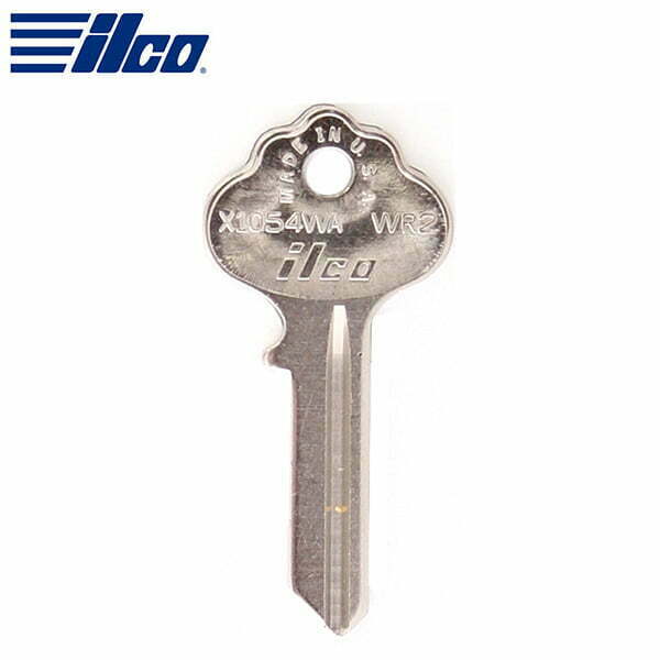 ILCO – X1054WA / WR2 / Weiser 5 Pin Key Blank